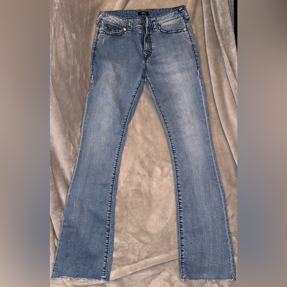True Religion Becca Mid arise Bootcut Jeans